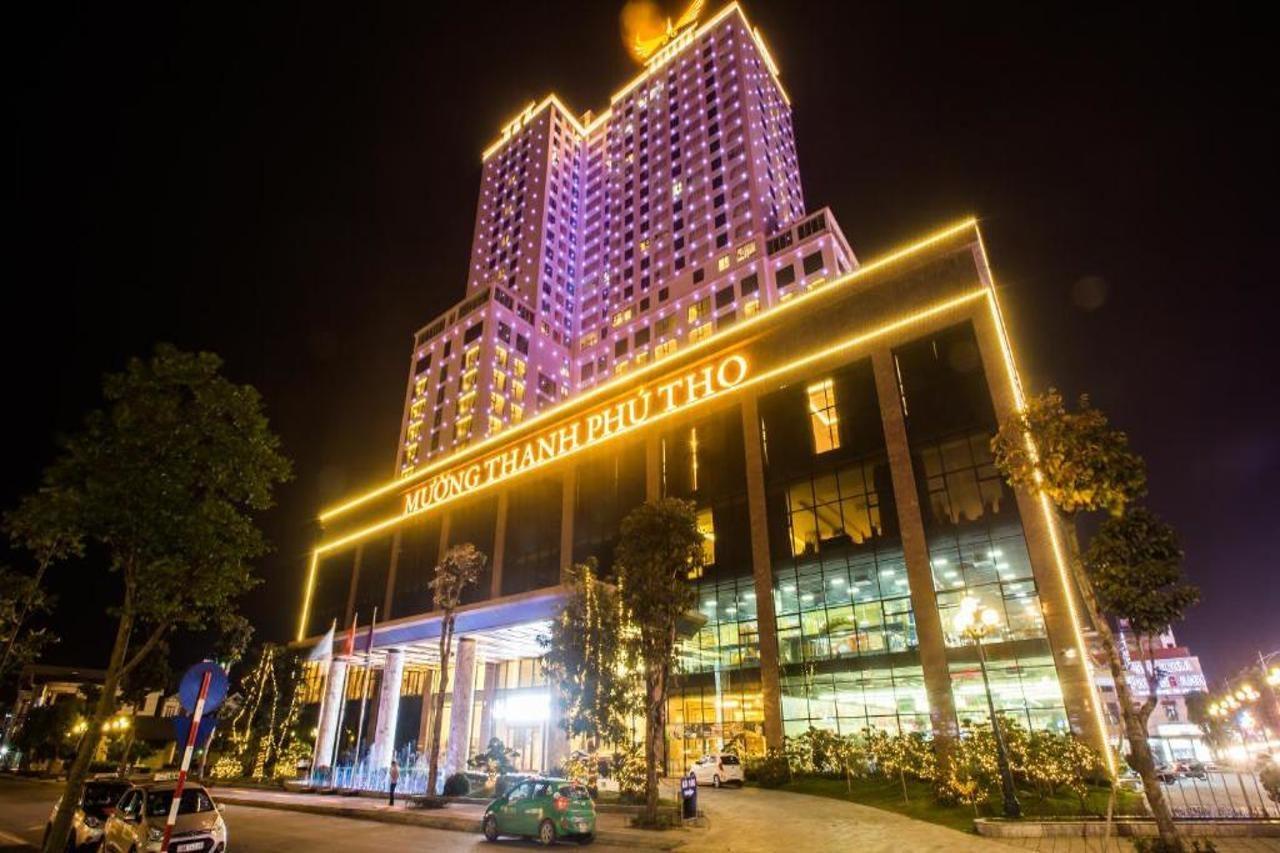 Muong Thanh Luxury Phu Tho Viet Tri Esterno foto