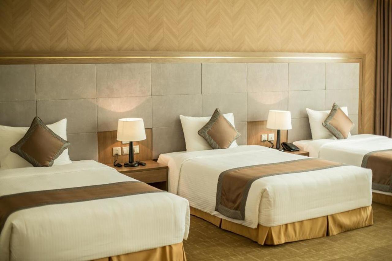 Muong Thanh Luxury Phu Tho Viet Tri Esterno foto