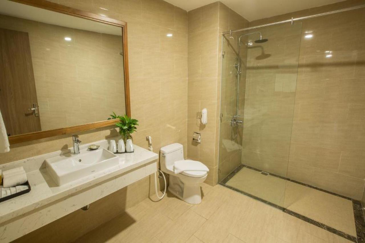 Muong Thanh Luxury Phu Tho Viet Tri Esterno foto