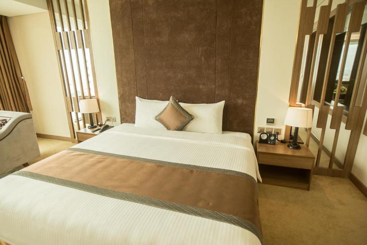Muong Thanh Luxury Phu Tho Viet Tri Esterno foto