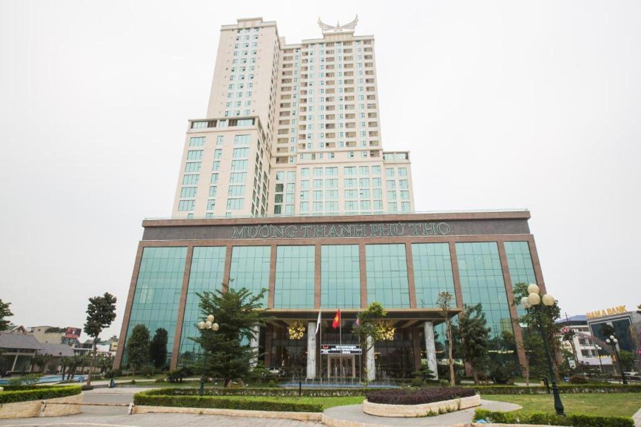 Muong Thanh Luxury Phu Tho Viet Tri Esterno foto
