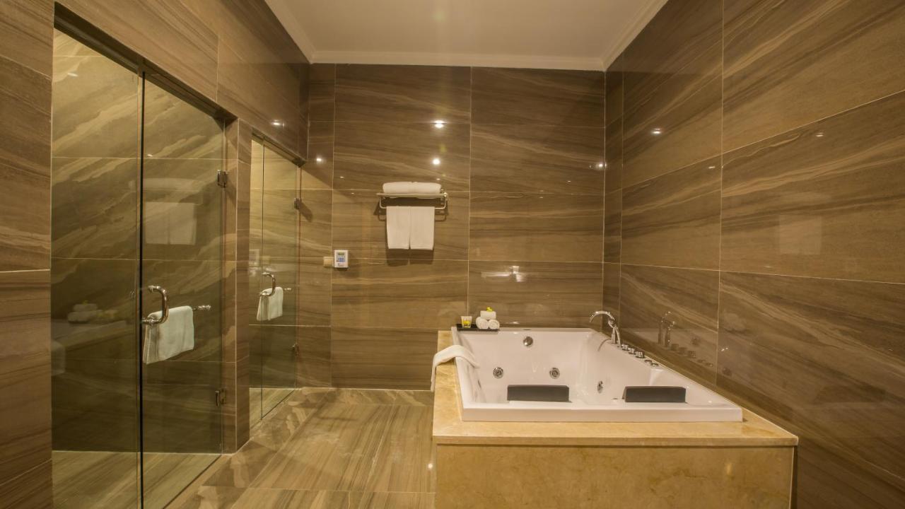 Muong Thanh Luxury Phu Tho Viet Tri Esterno foto