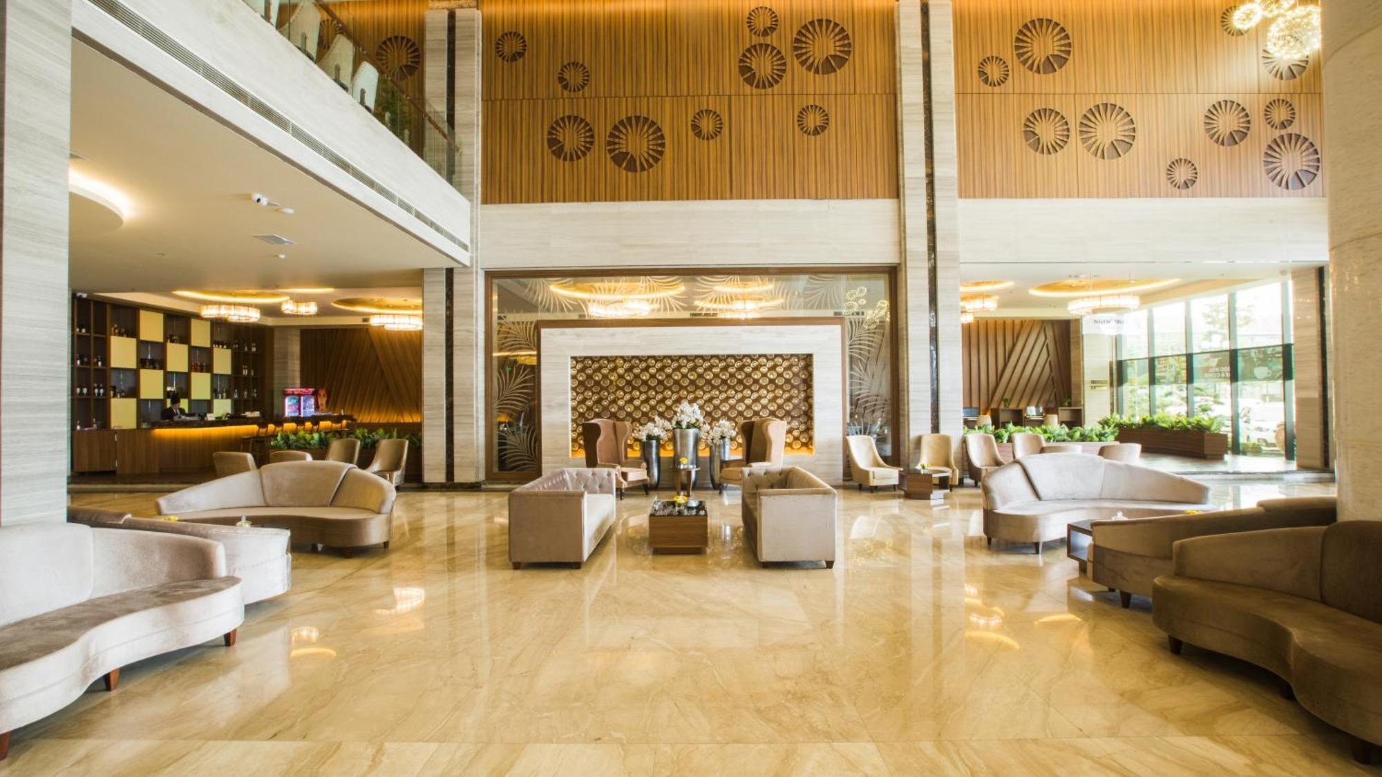 Muong Thanh Luxury Phu Tho Viet Tri Esterno foto