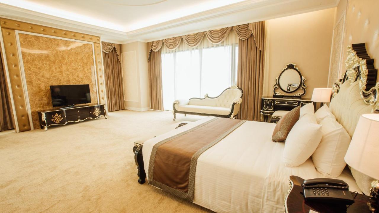 Muong Thanh Luxury Phu Tho Viet Tri Esterno foto