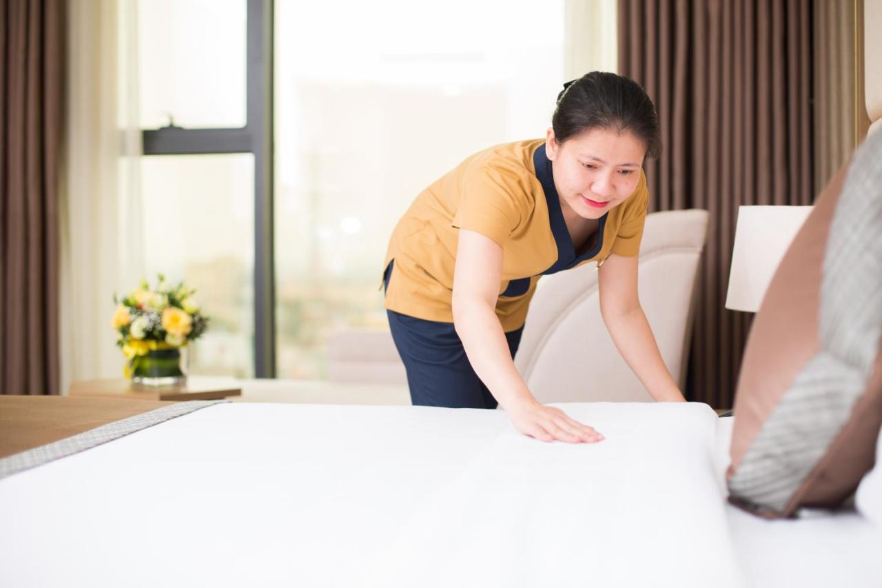 Muong Thanh Luxury Phu Tho Viet Tri Esterno foto