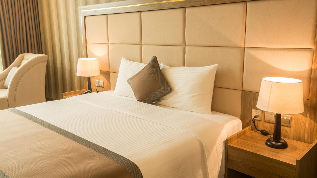 Muong Thanh Luxury Phu Tho Viet Tri Esterno foto