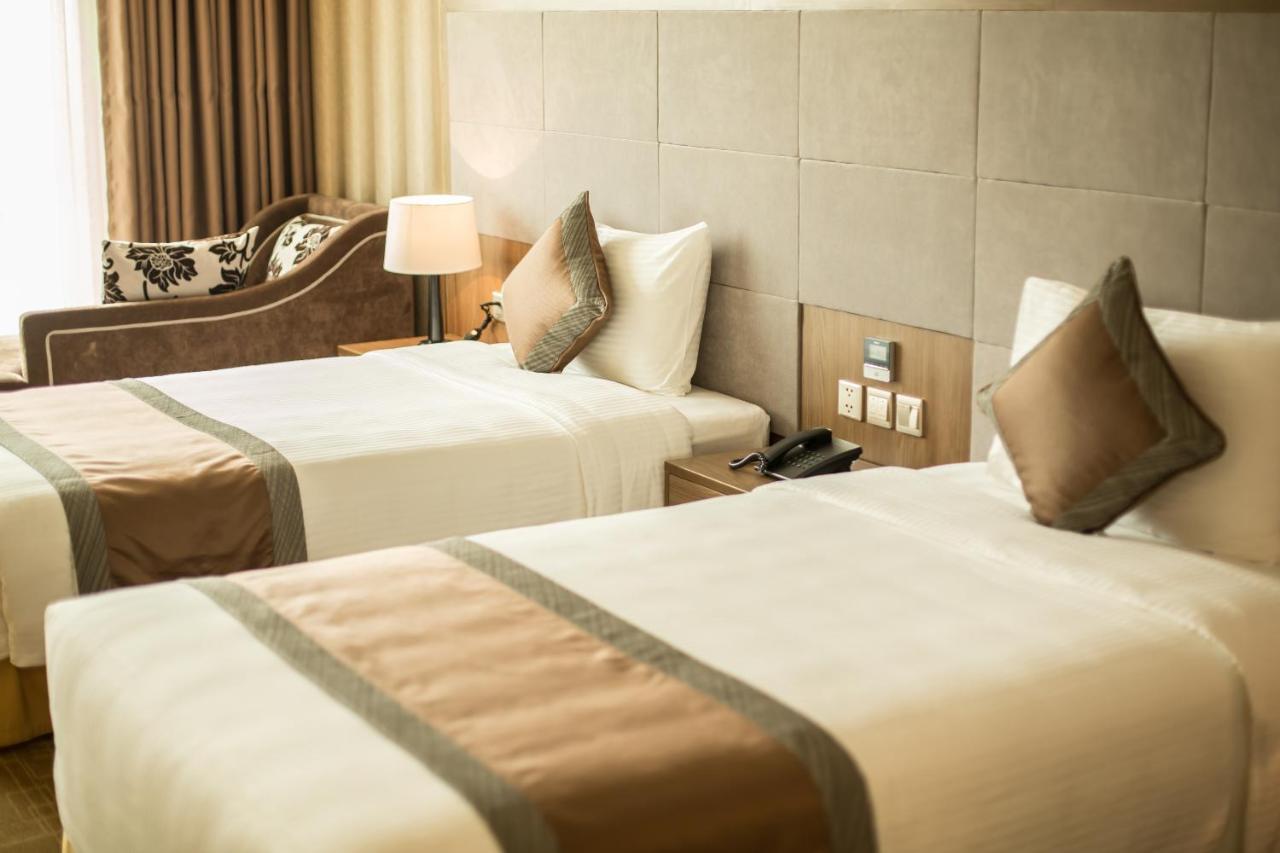 Muong Thanh Luxury Phu Tho Viet Tri Esterno foto