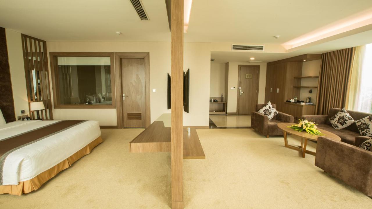 Muong Thanh Luxury Phu Tho Viet Tri Esterno foto
