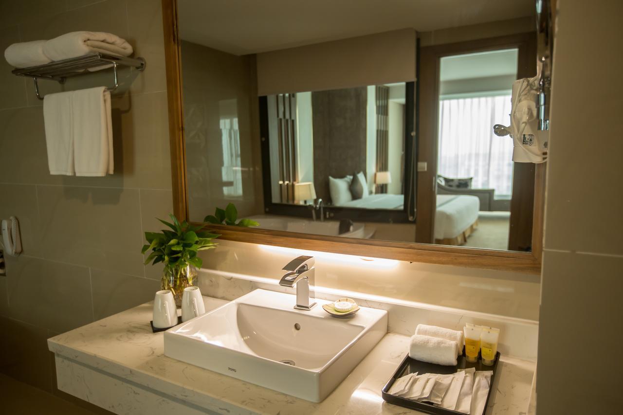 Muong Thanh Luxury Phu Tho Viet Tri Esterno foto