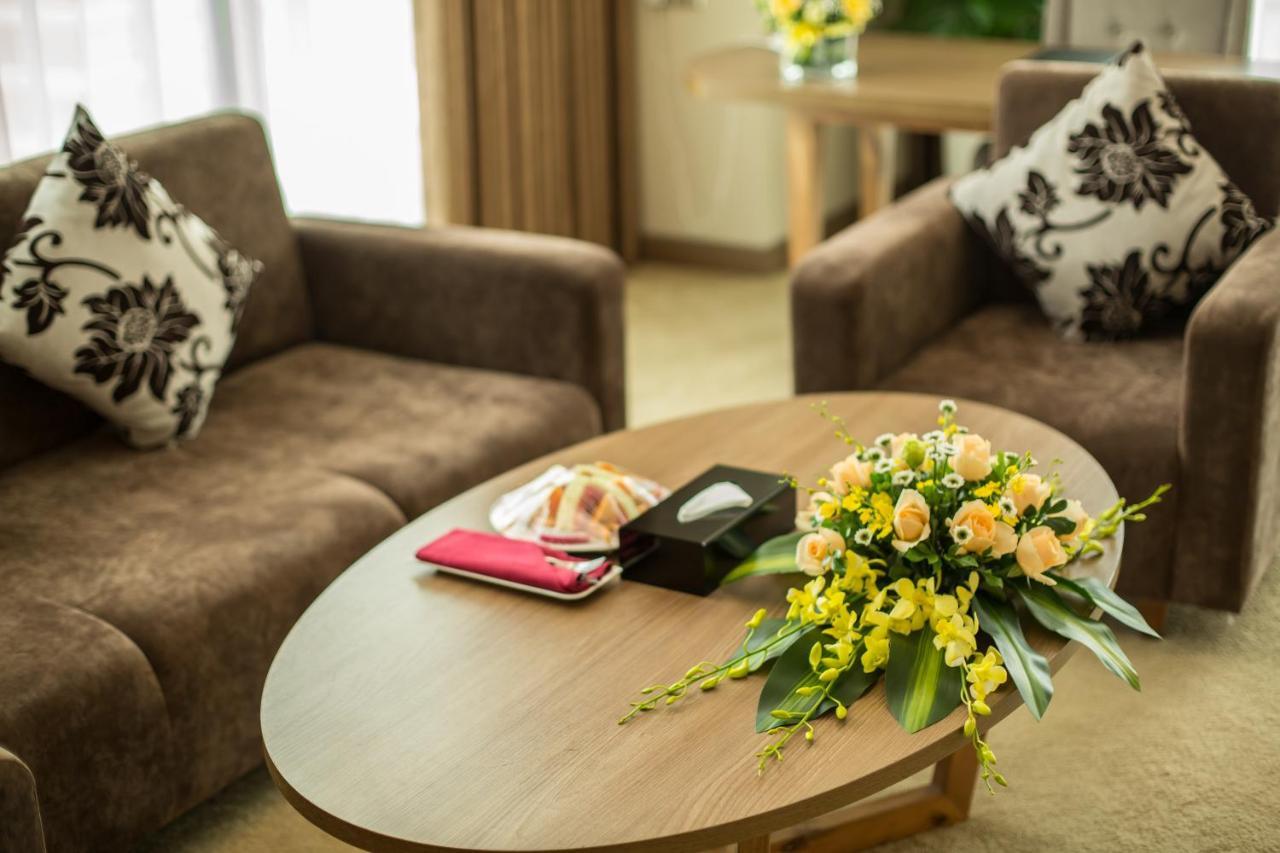 Muong Thanh Luxury Phu Tho Viet Tri Esterno foto