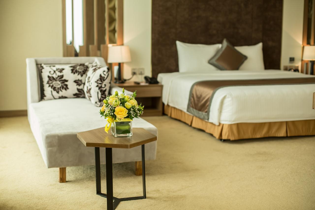 Muong Thanh Luxury Phu Tho Viet Tri Esterno foto