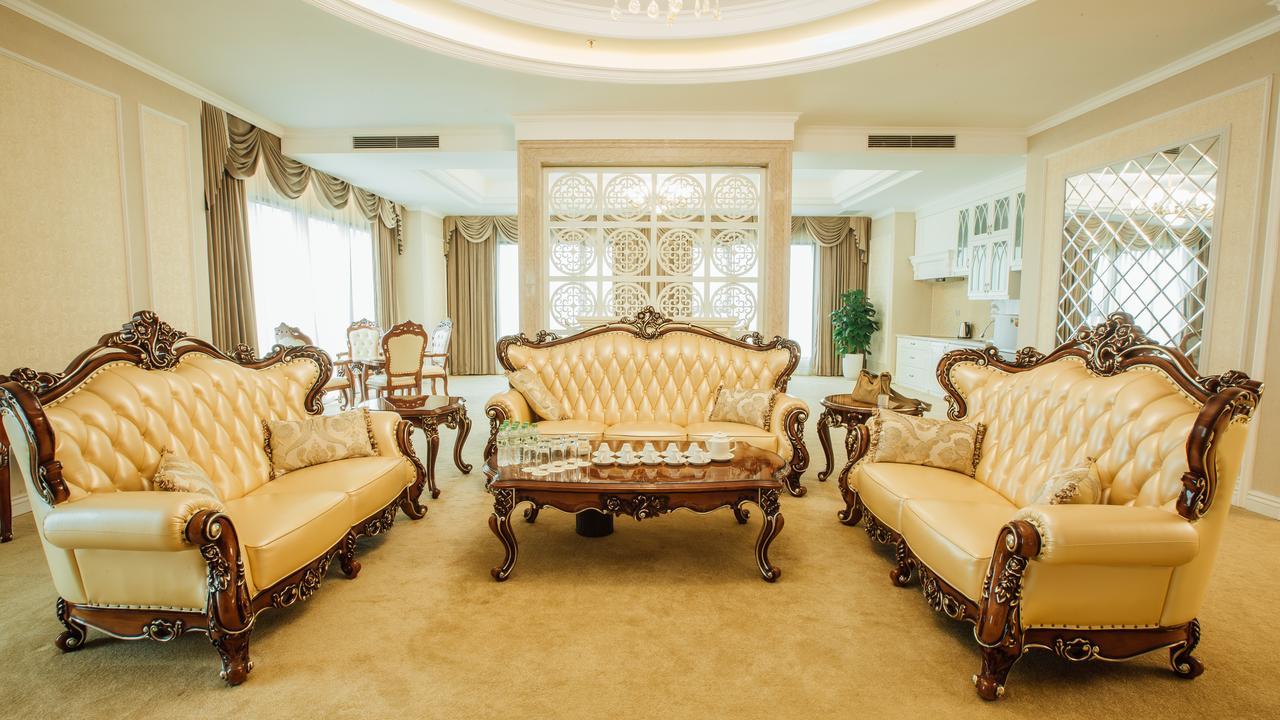 Muong Thanh Luxury Phu Tho Viet Tri Esterno foto