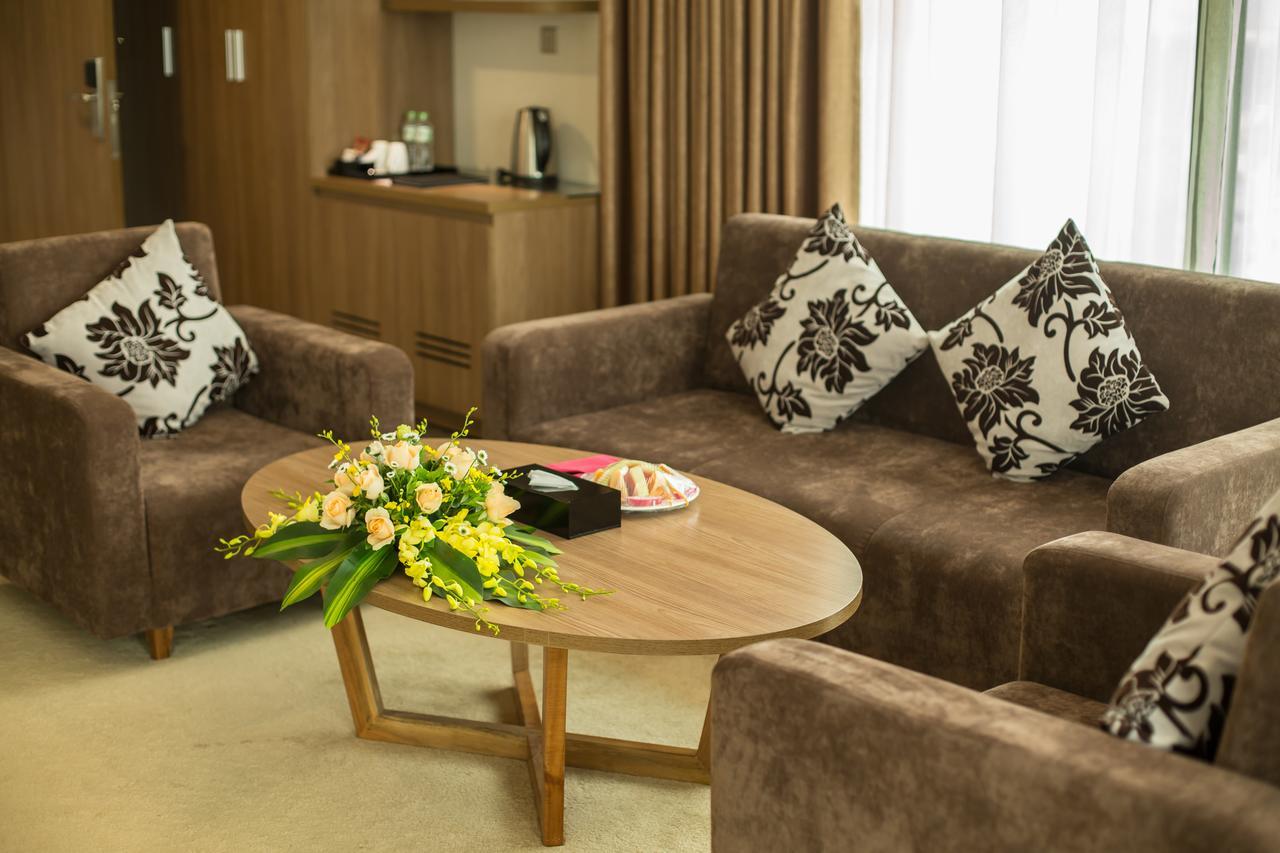 Muong Thanh Luxury Phu Tho Viet Tri Esterno foto