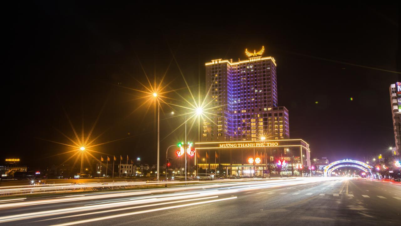 Muong Thanh Luxury Phu Tho Viet Tri Esterno foto