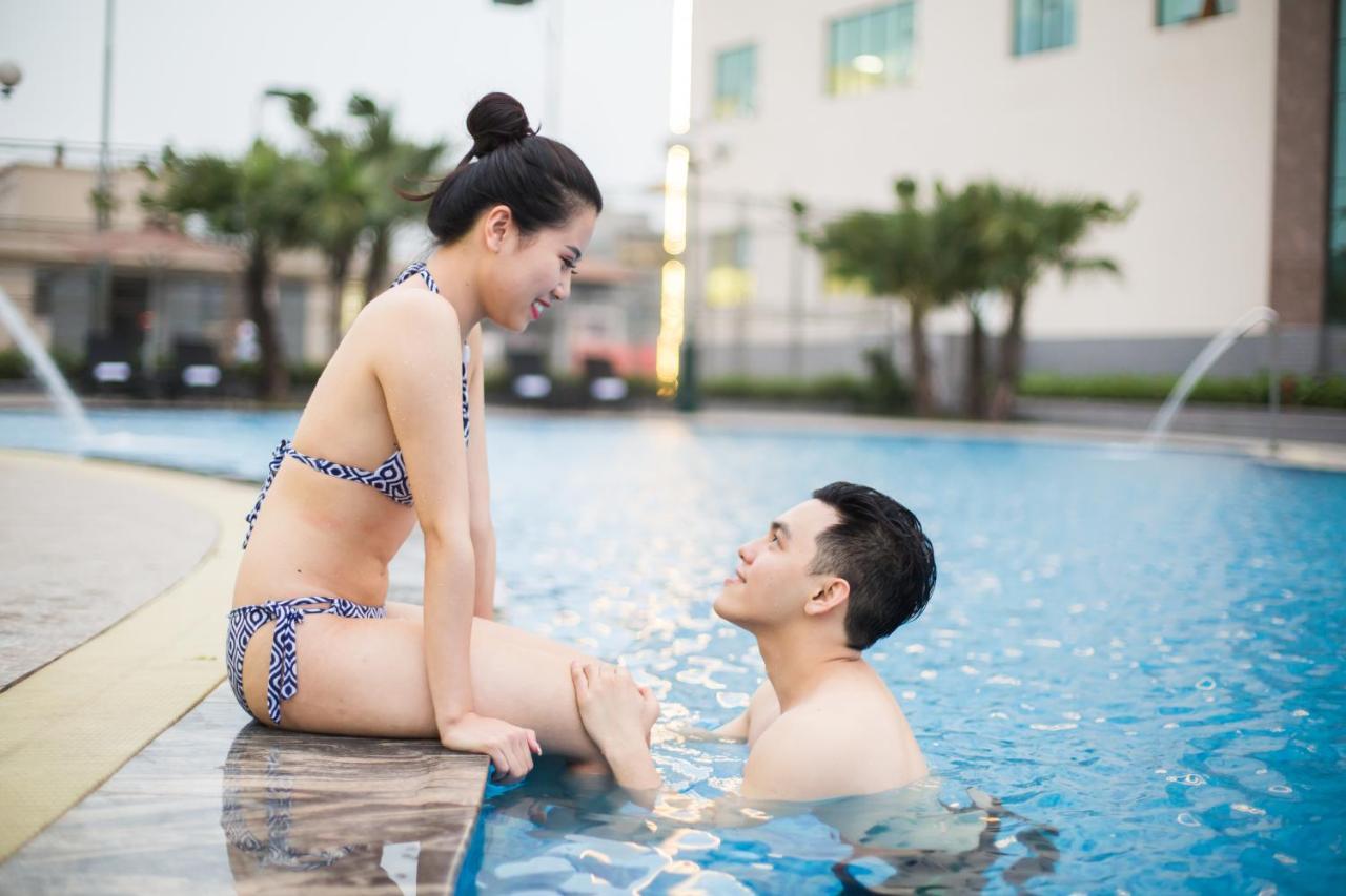 Muong Thanh Luxury Phu Tho Viet Tri Esterno foto