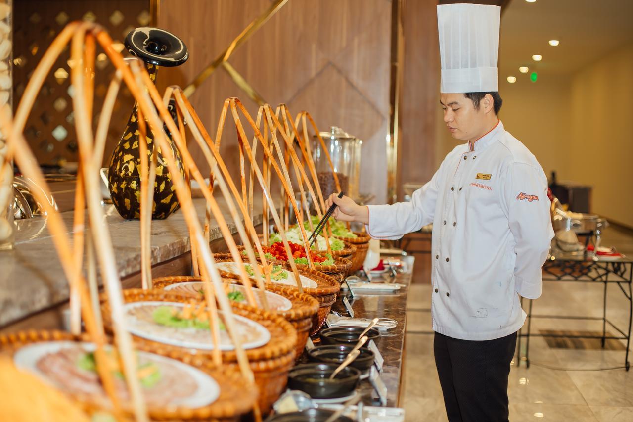Muong Thanh Luxury Phu Tho Viet Tri Esterno foto